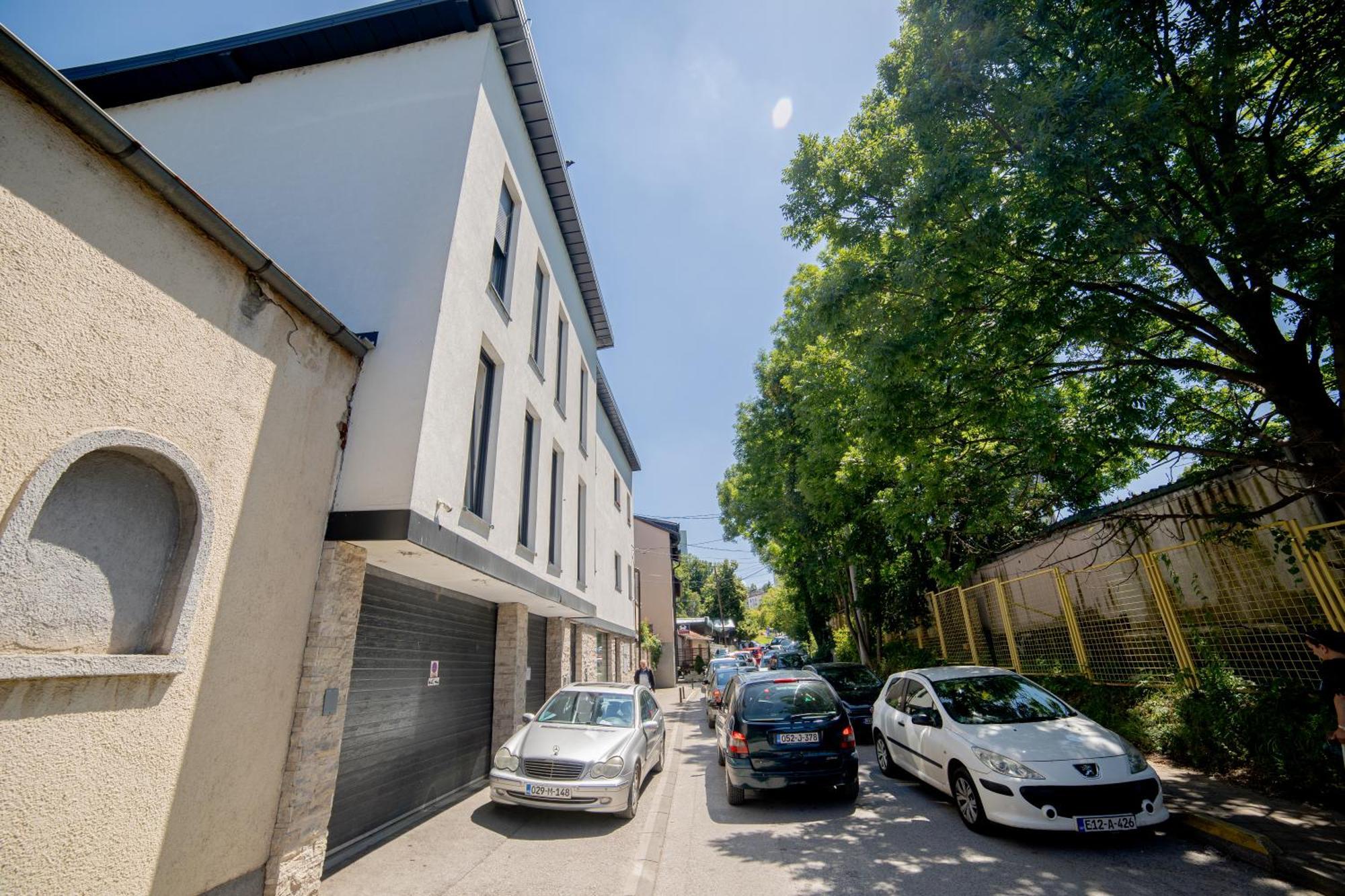 Casper B&B Luxury Apartments 塞拉耶佛 外观 照片